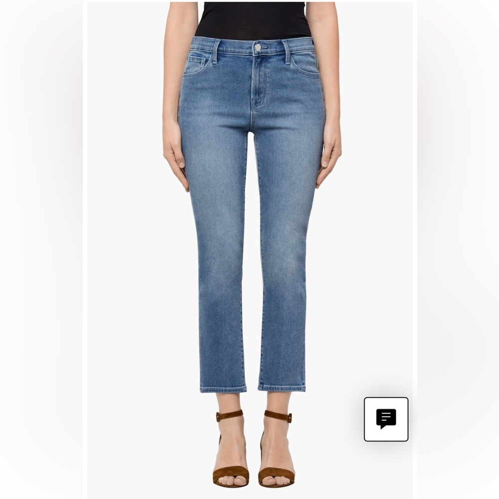 J Brand Ruby high waist crop jeans, like‎ new size 26!  The perfect jeans, fit